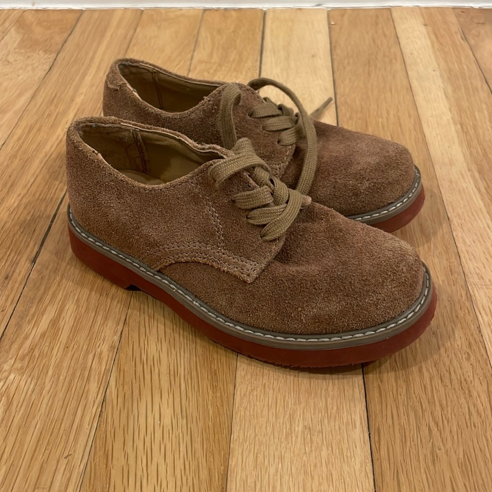 Sperry Suede Dress Shoes